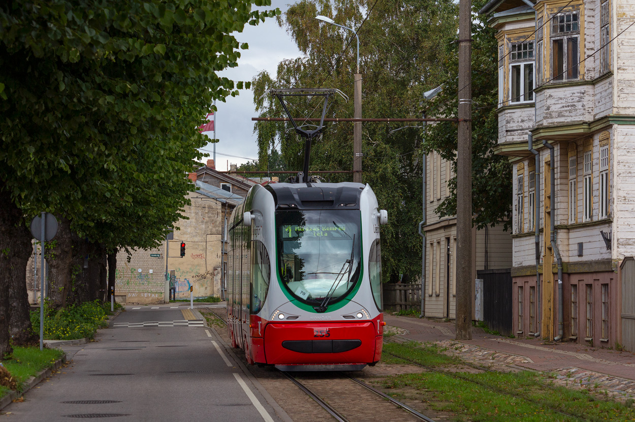 Liepaja, Končar TMK 2300LT Nr. 255