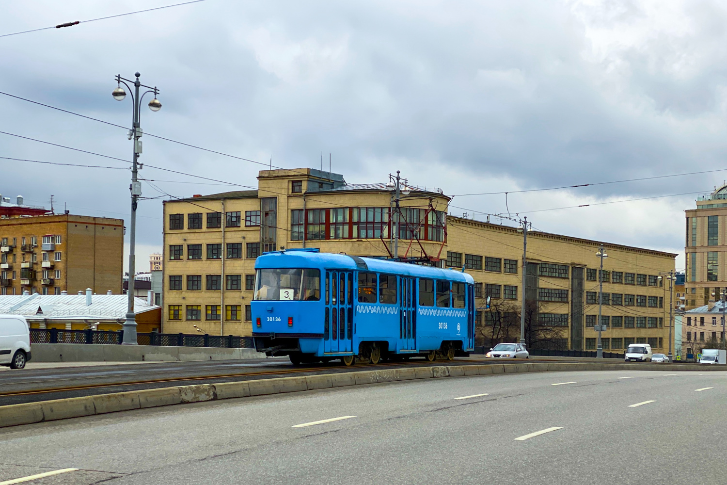 Москва, МТТЧ № 30136