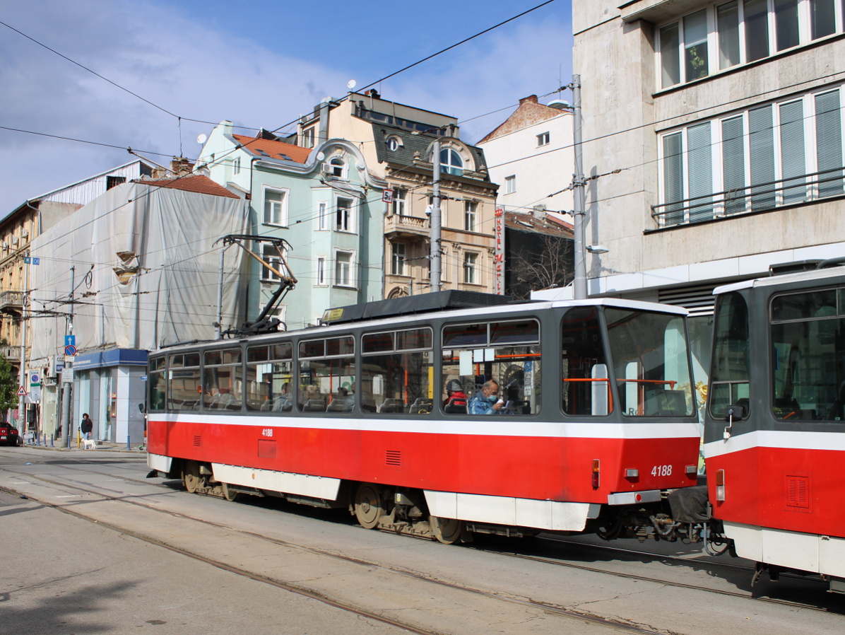 София, Tatra T6A5 № 4188