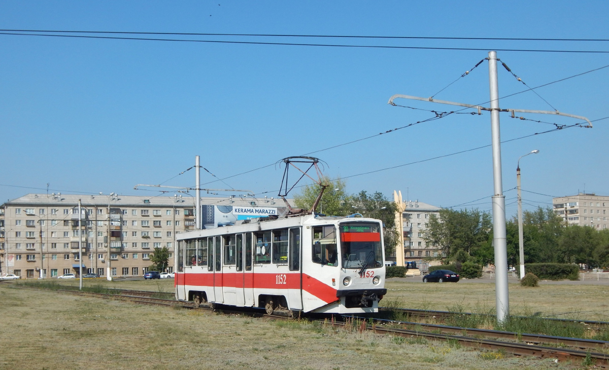 Магнитогорск, 71-608КМ № 1152