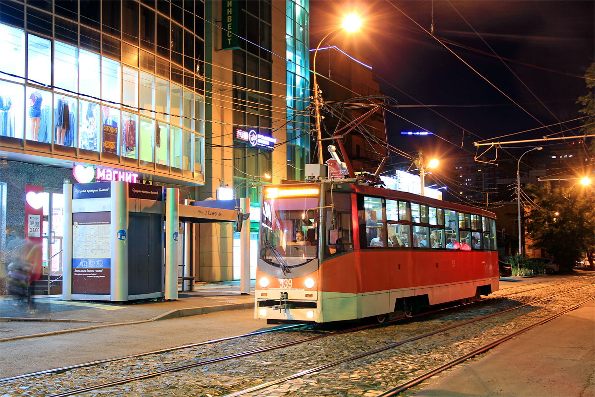 Krasnodar, 71-605ТН (КТМ-5М3Р8) Nr. 539