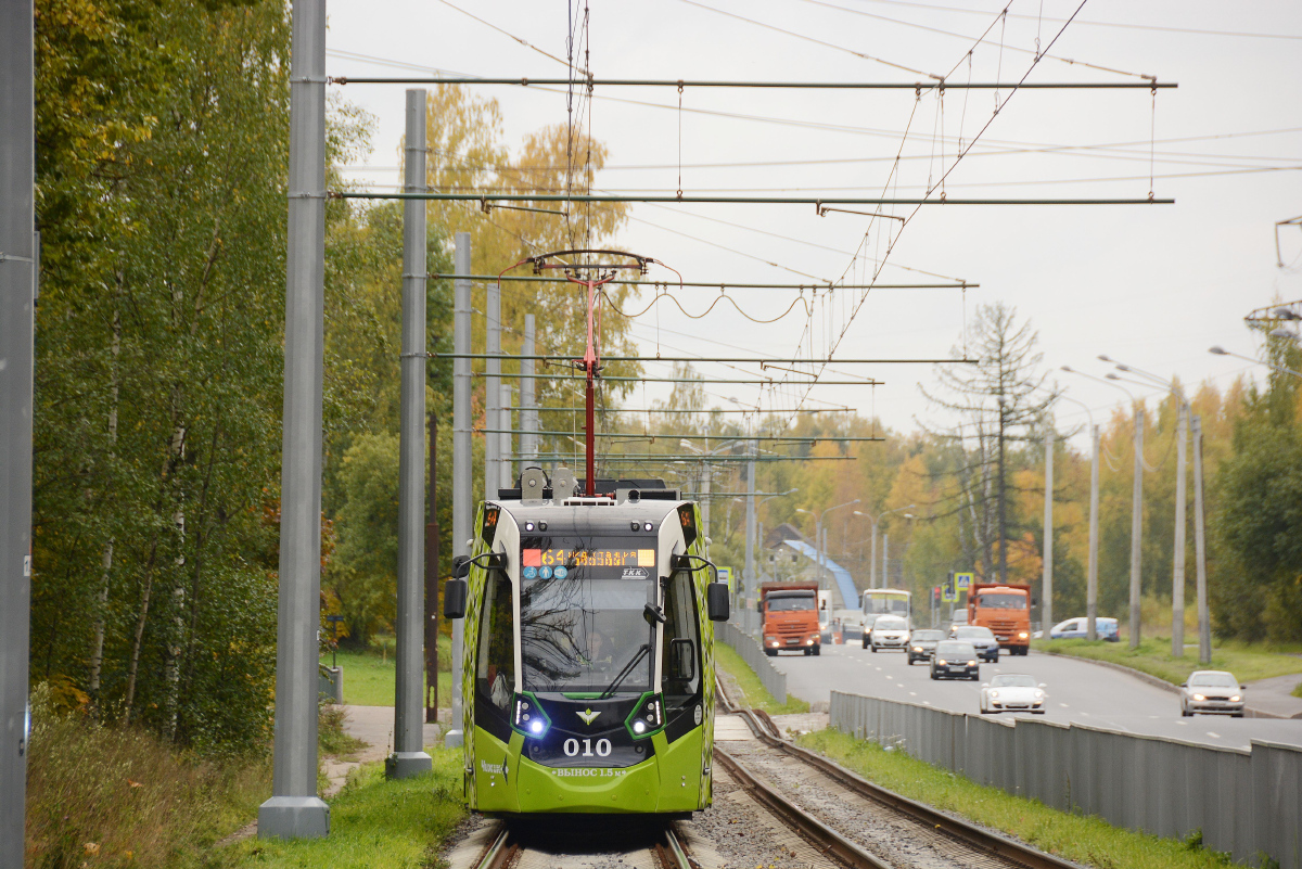 Санкт-Петербург, Stadler B85600M № 010
