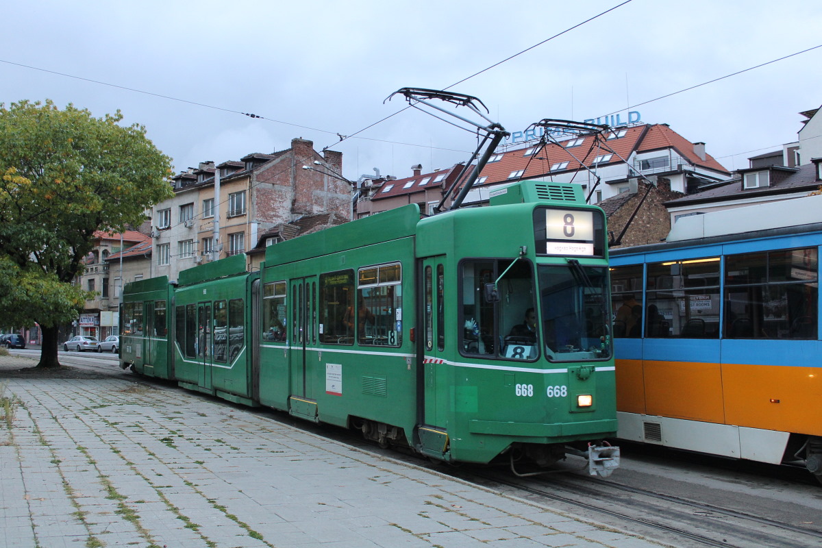 София, Schindler/Siemens Be 4/6 S № 668