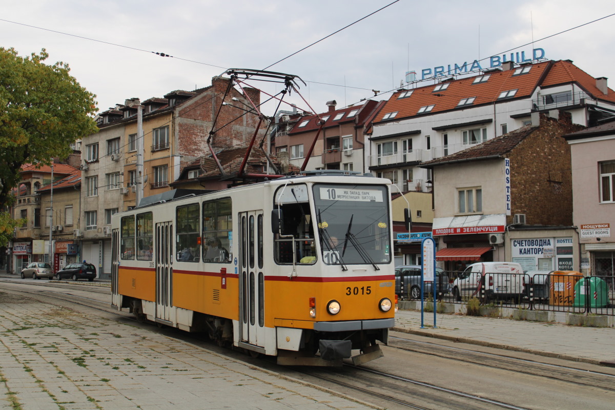 София, Tatra T6A2B № 3015