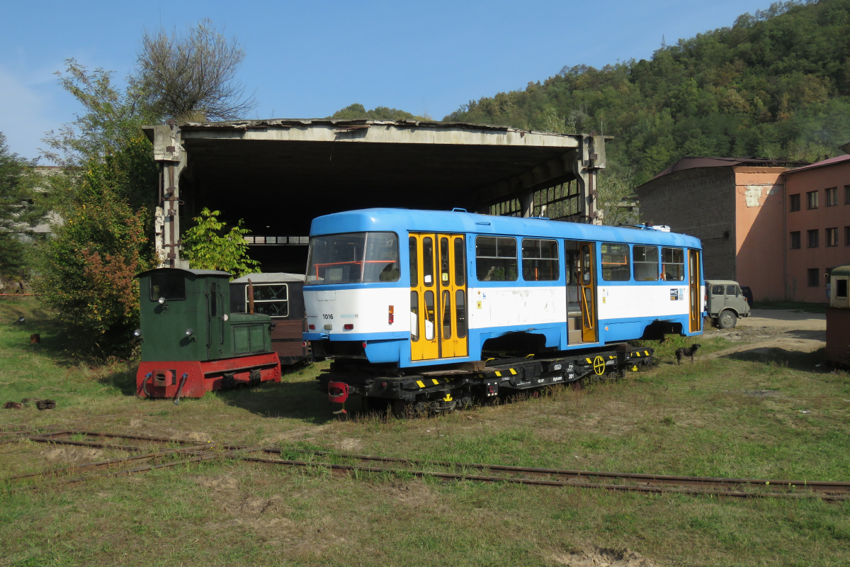 Brad & Crișcior, Tatra T3R.P č. (1016)