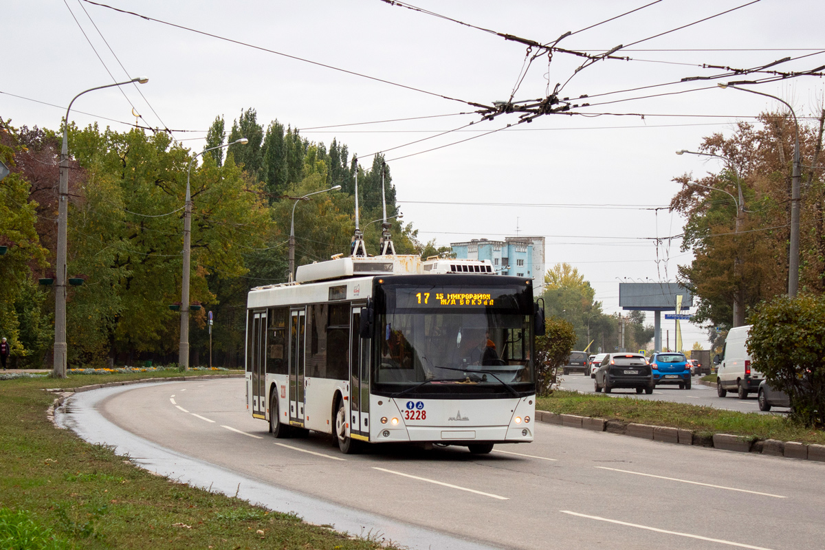 Самара, МАЗ-ЭТОН Т203 № 3228