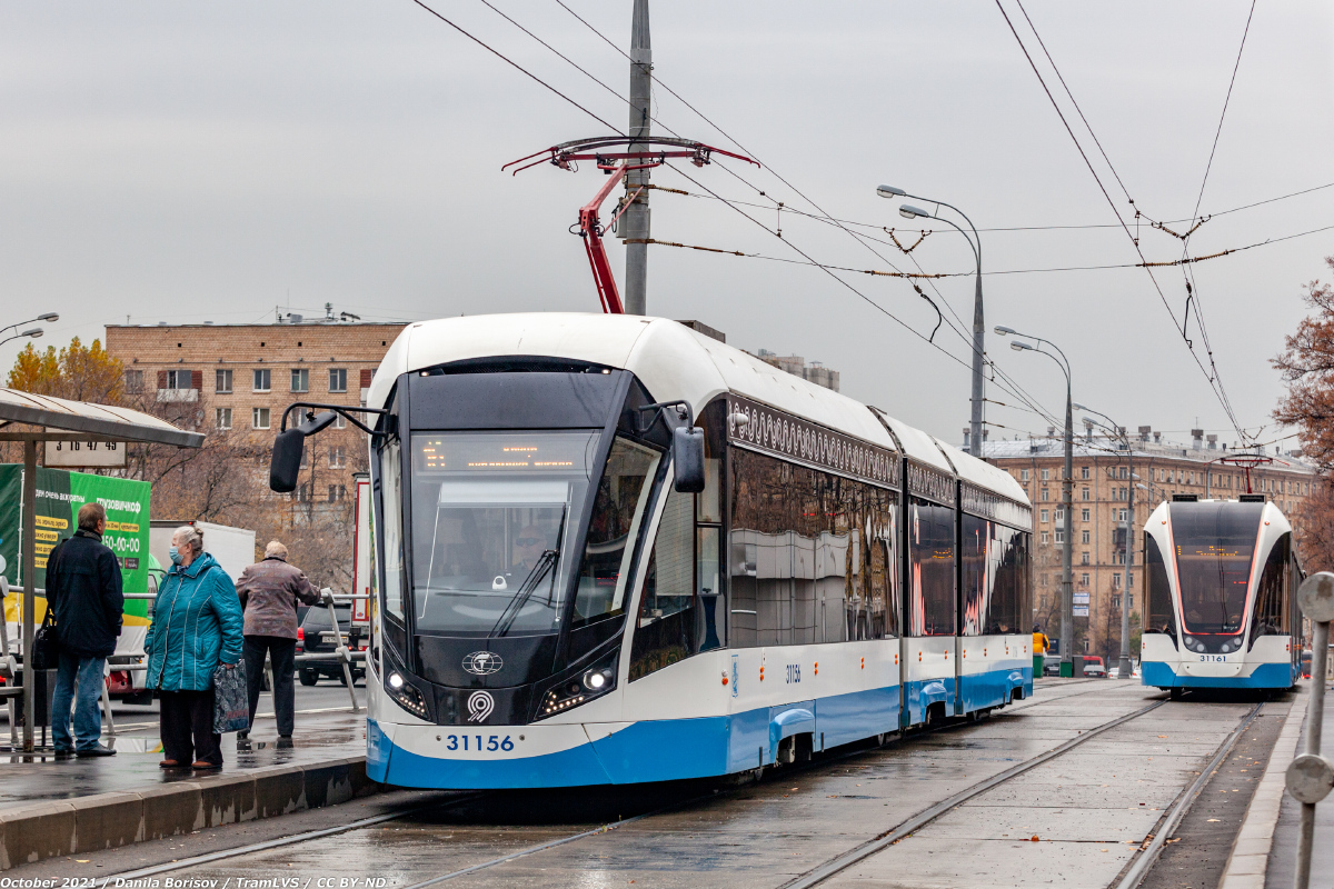 Москва, 71-931М «Витязь-М» № 31156