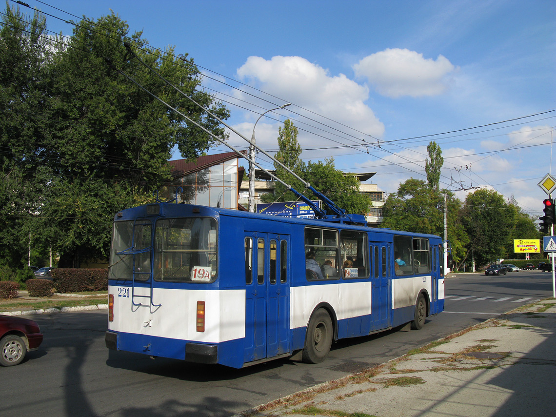 Тирасполь, ЗиУ-682Г [Г00] № 221