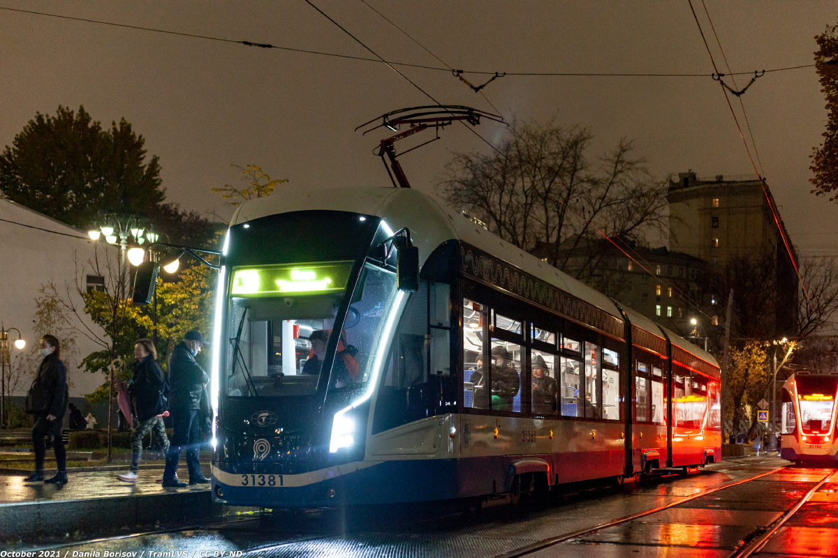 Москва, 71-931М «Витязь-М» № 31381