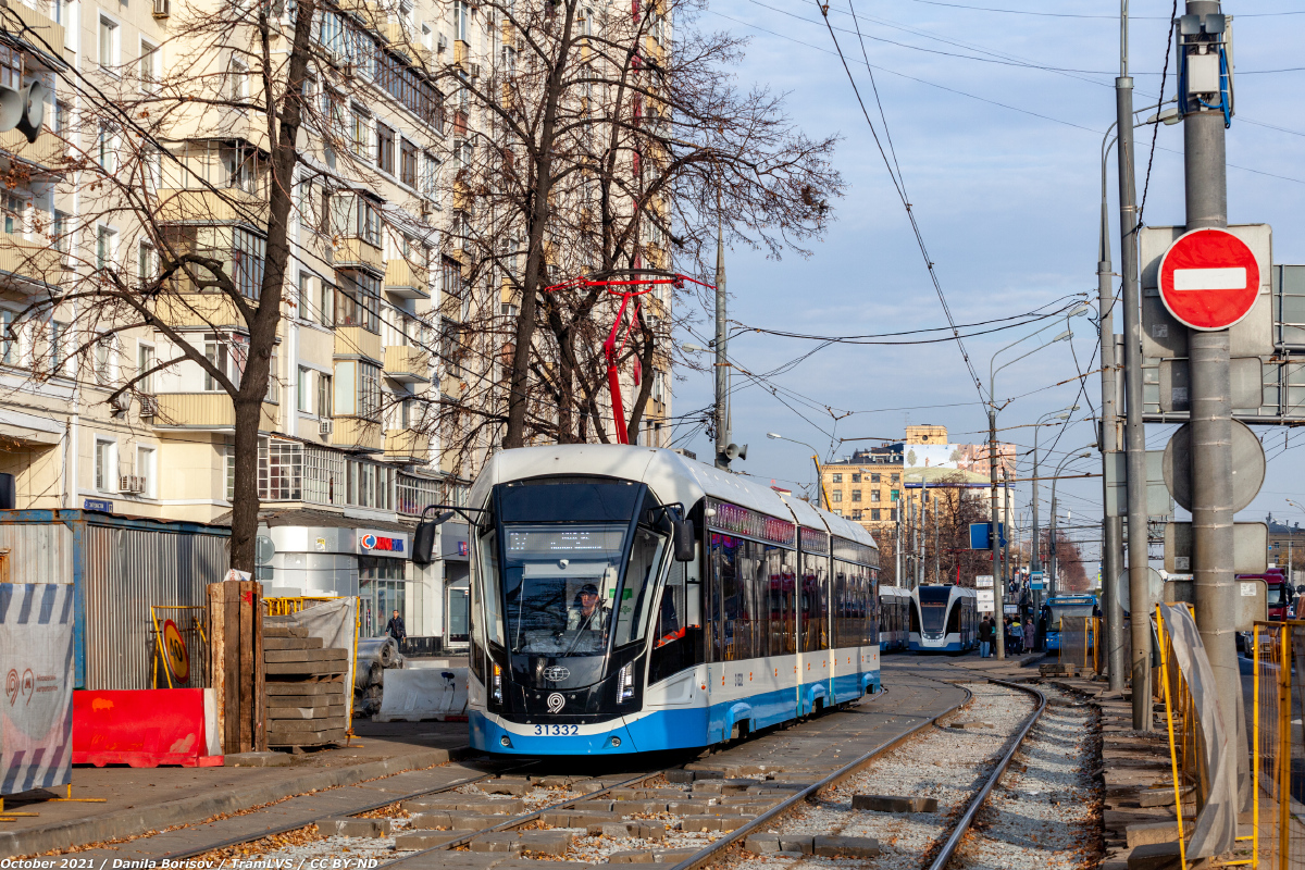 Москва, 71-931М «Витязь-М» № 31332