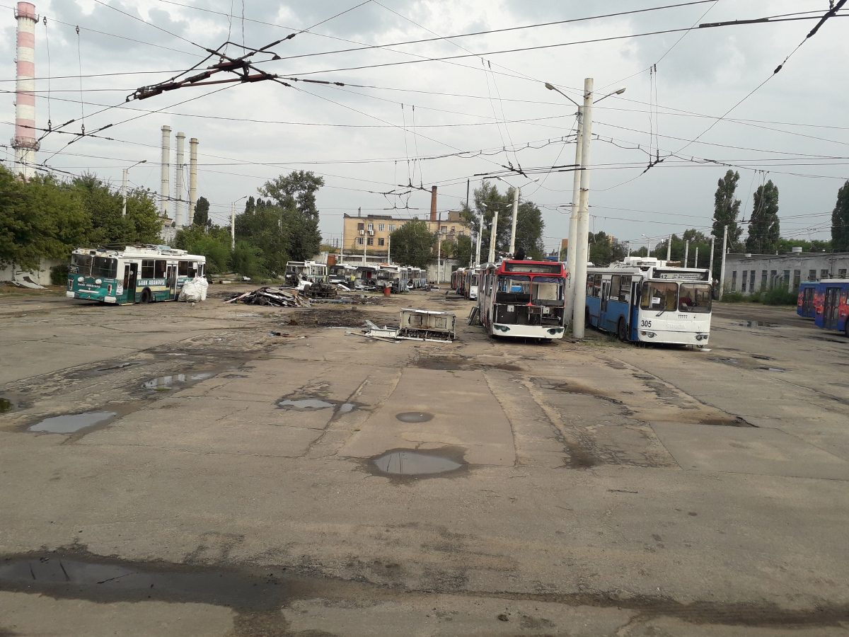 Воронеж — Троллейбусное депо № 1 Воронеж — Троллейбусное депо № 1