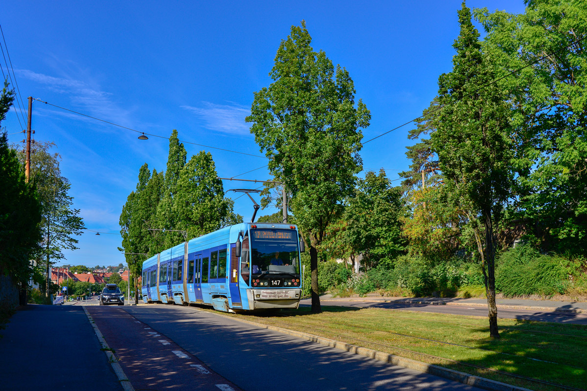 Осло, Ansaldo/Firema SL 95 № 147