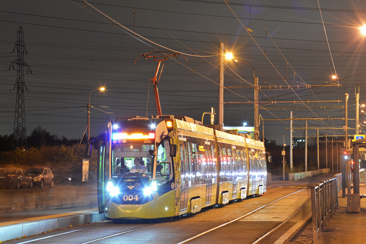 Санкт-Петербург, Stadler B85600M № 004