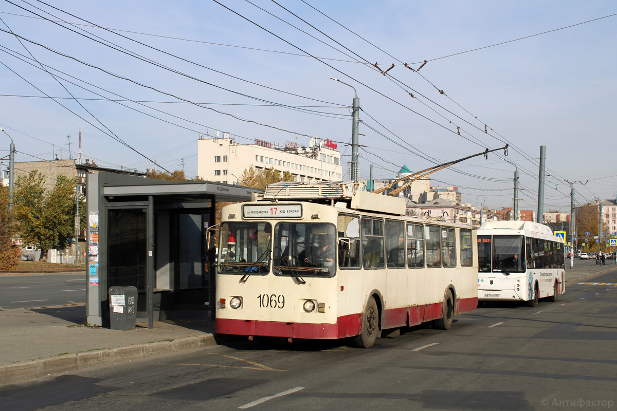 Chelyabinsk, ZiU-682G [G00] № 1069