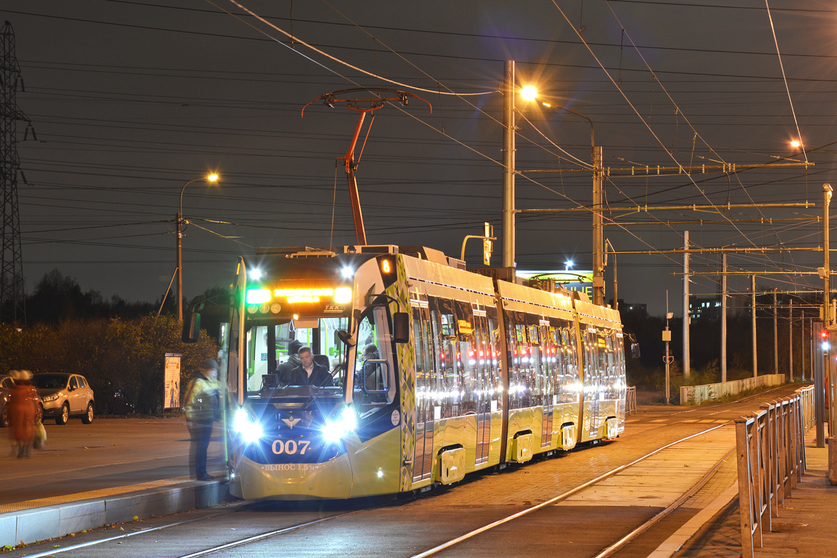 Санкт-Петербург, Stadler B85600M № 007