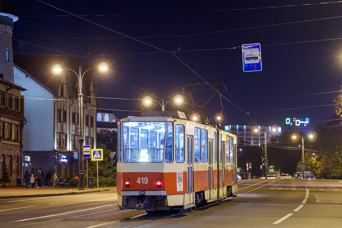 Калининград, Tatra KT4SU № 419 Калининград, Tatra KT4SU № 419