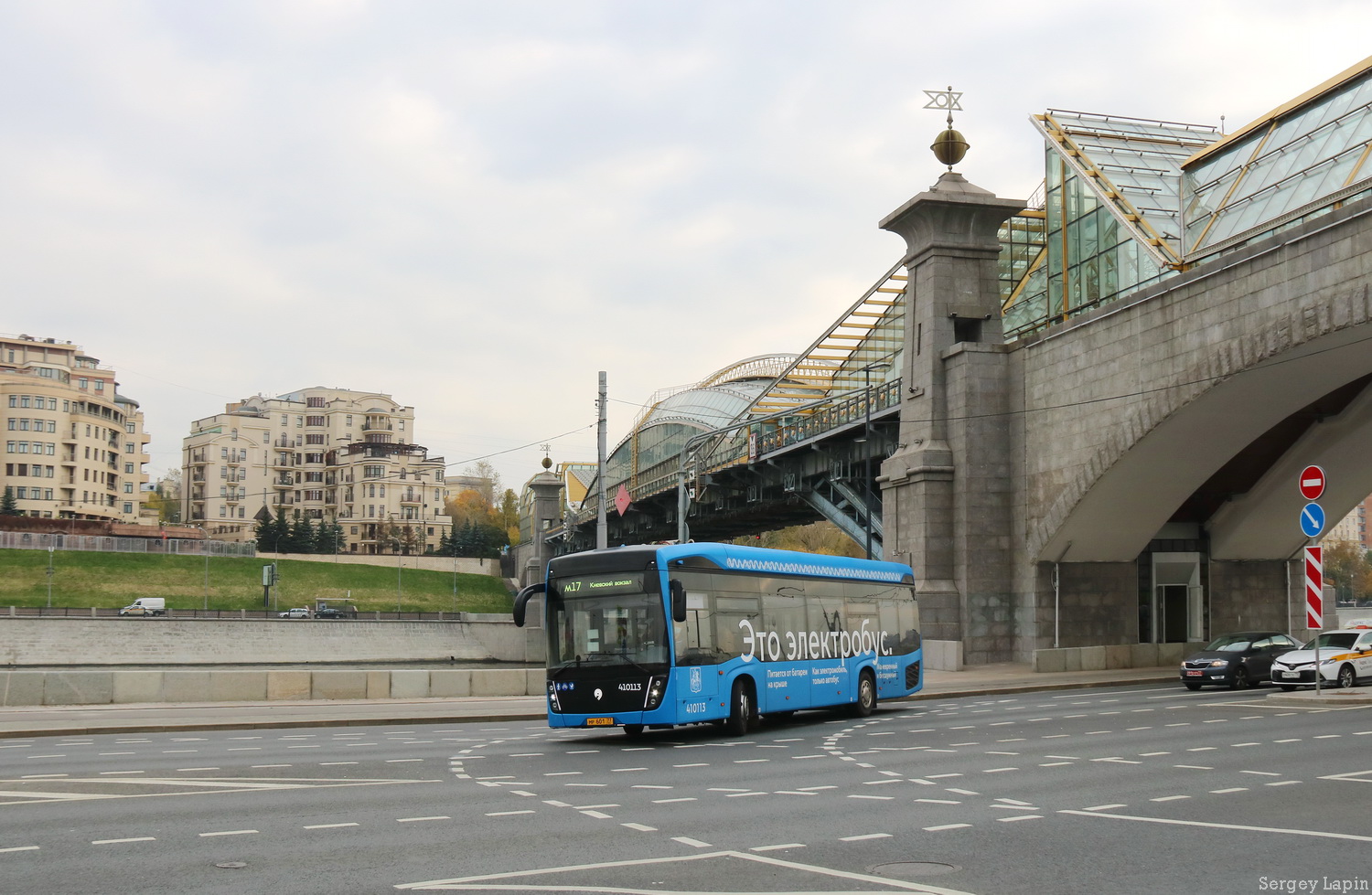 Москва, КАМАЗ-6282 № 410113