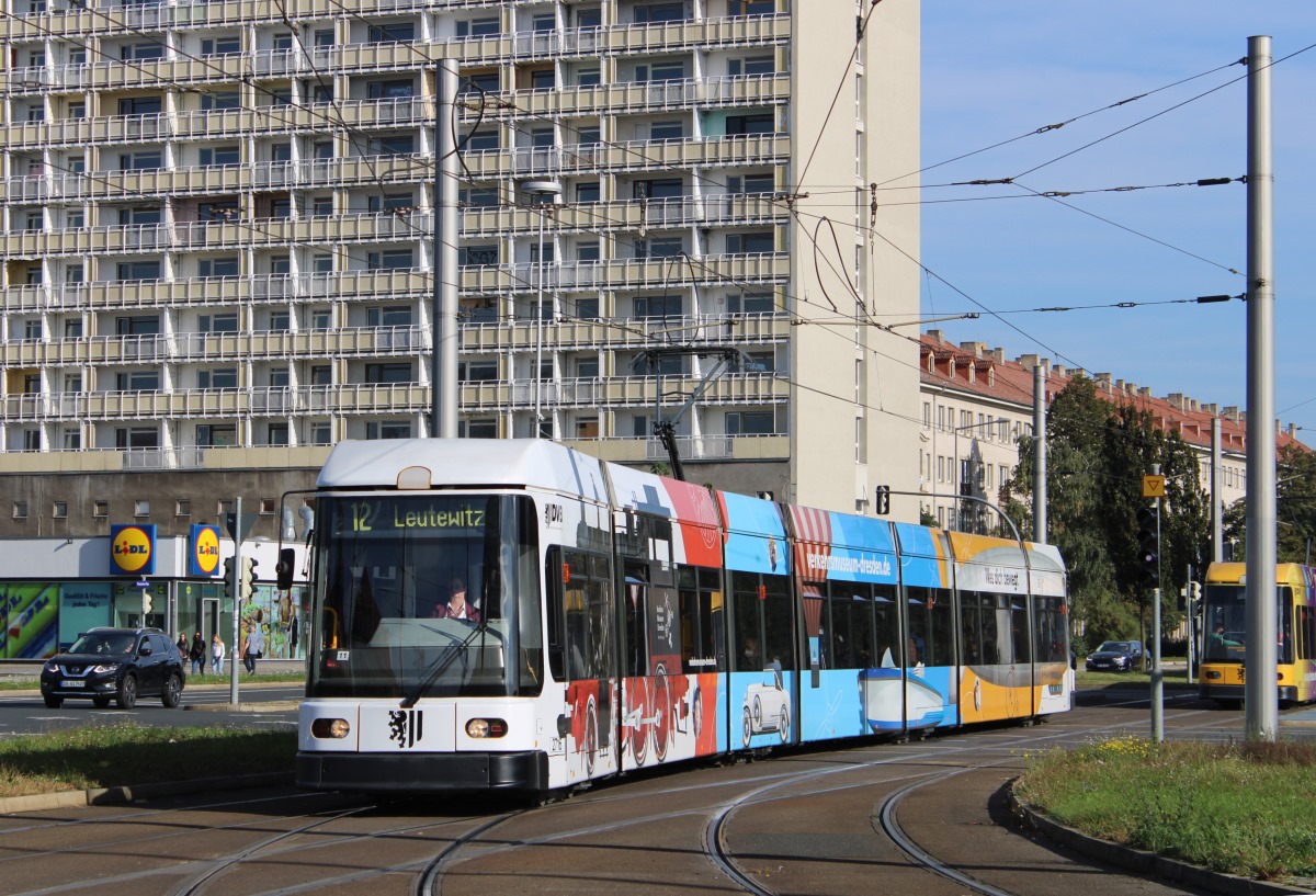 Дрезден, Bombardier NGT 8 DD № 2716