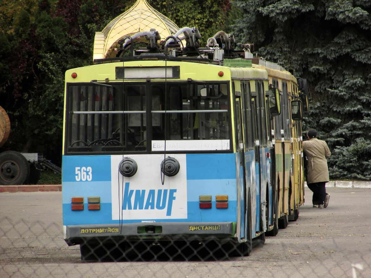 Lwów, Škoda 14Tr89/6 Nr 563