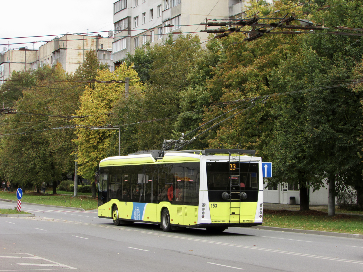 Львов, Electron T19102 № 153