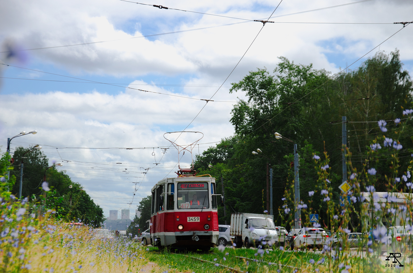 Нижний Новгород, 71-605 (КТМ-5М3) № 3459