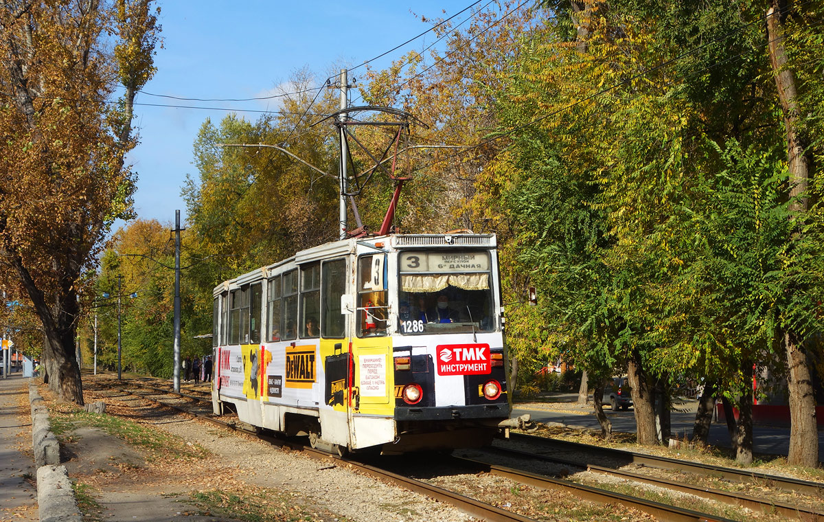 Саратов, 71-605 (КТМ-5М3) № 1286