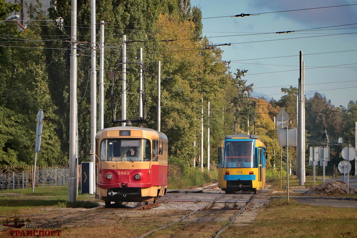 Kiev, Tatra T3P N°. 5902