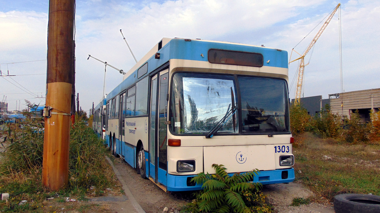 Мариуполь, MAN/Gräf & Stift 860 SL172HO № 1303