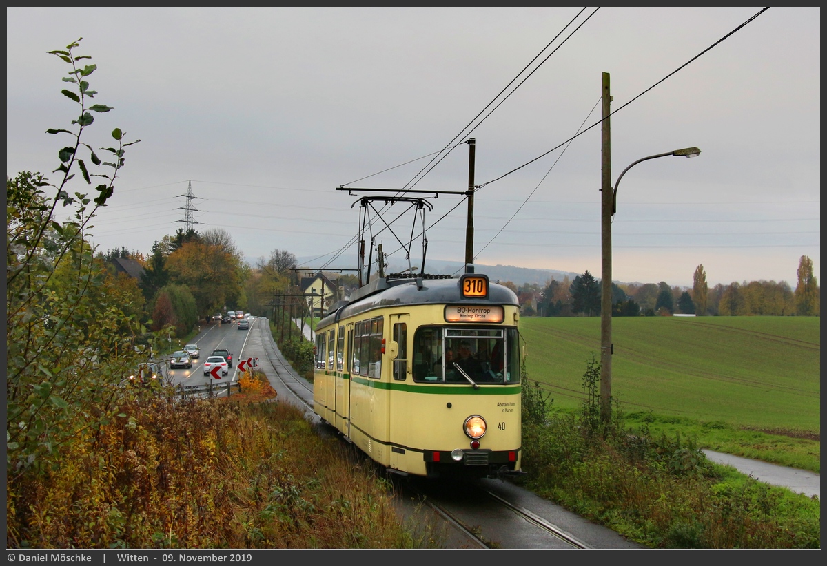 Bochum – Gelsenkirchen, Duewag GT6ZR — 40 Bochum – Gelsenkirchen, Duewag GT6ZR — 40