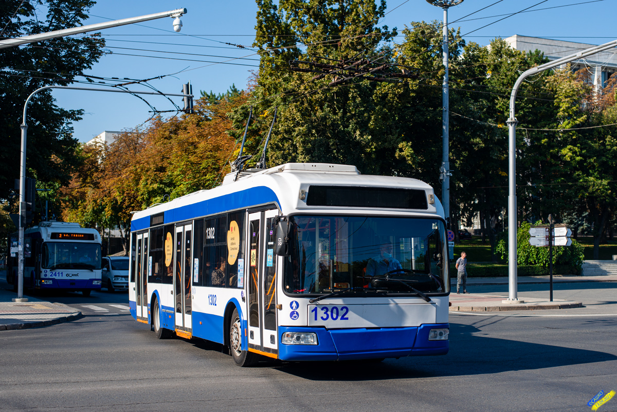 Кишинёв, БКМ 321 № 1302