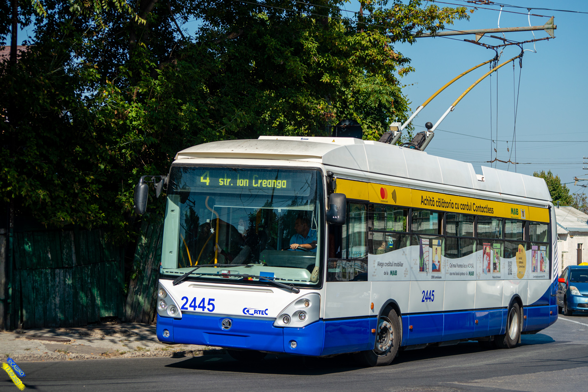 Кишинёв, Škoda 24Tr Irisbus Citelis № 2445