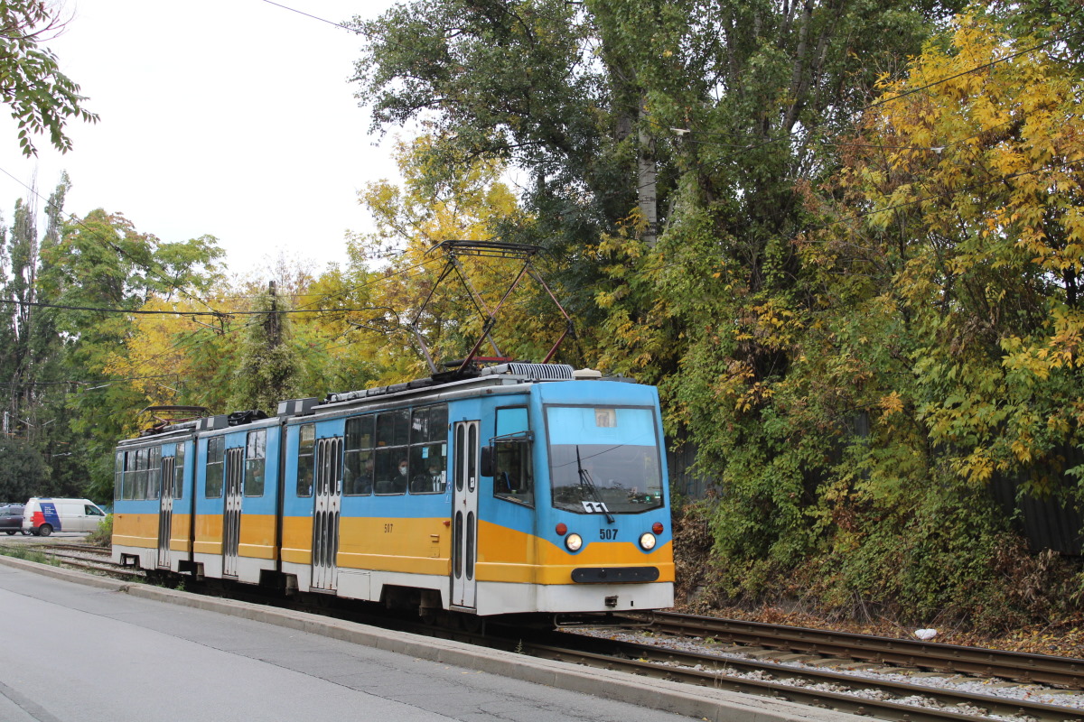 Sofia, Т8М-500 F № 507 Sofia, Т8М-500 F № 507