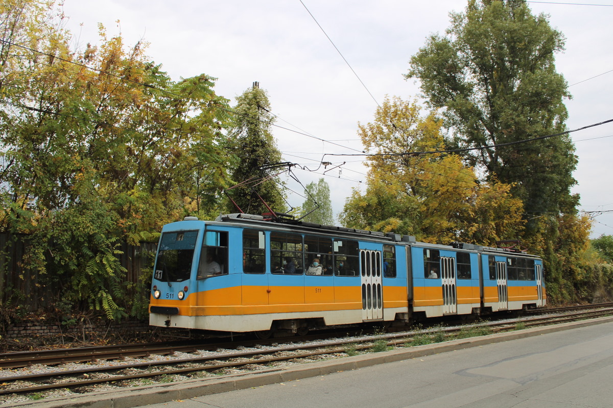 София, Т8М-500 F № 511