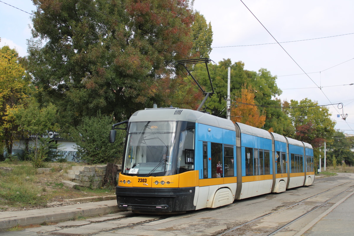 София, PESA Swing 122NaSF № 2303 София, PESA Swing 122NaSF № 2303