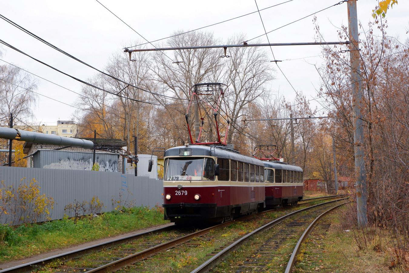 Нижний Новгород, Tatra T3SU КВР ТРЗ № 2679