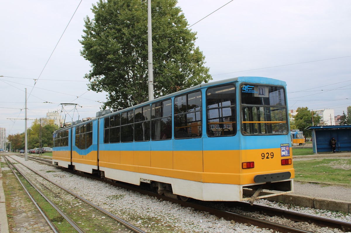 София, Т8М-900 F № 929