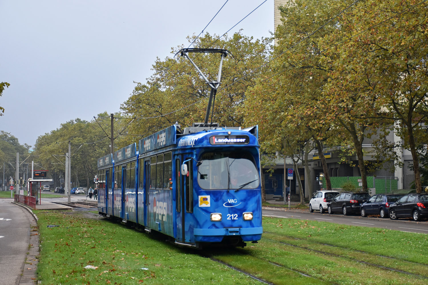 Фрайбург-в-Брайсгау, Duewag GT8K № 212