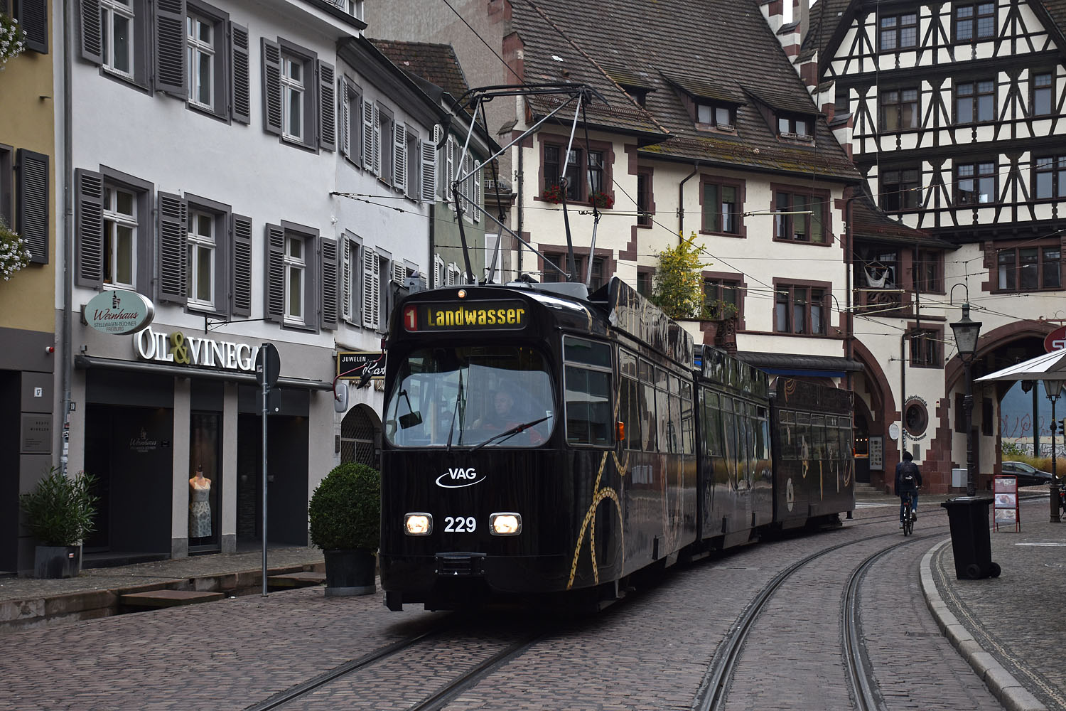Фрайбург-в-Брайсгау, Duewag GT8NF № 229