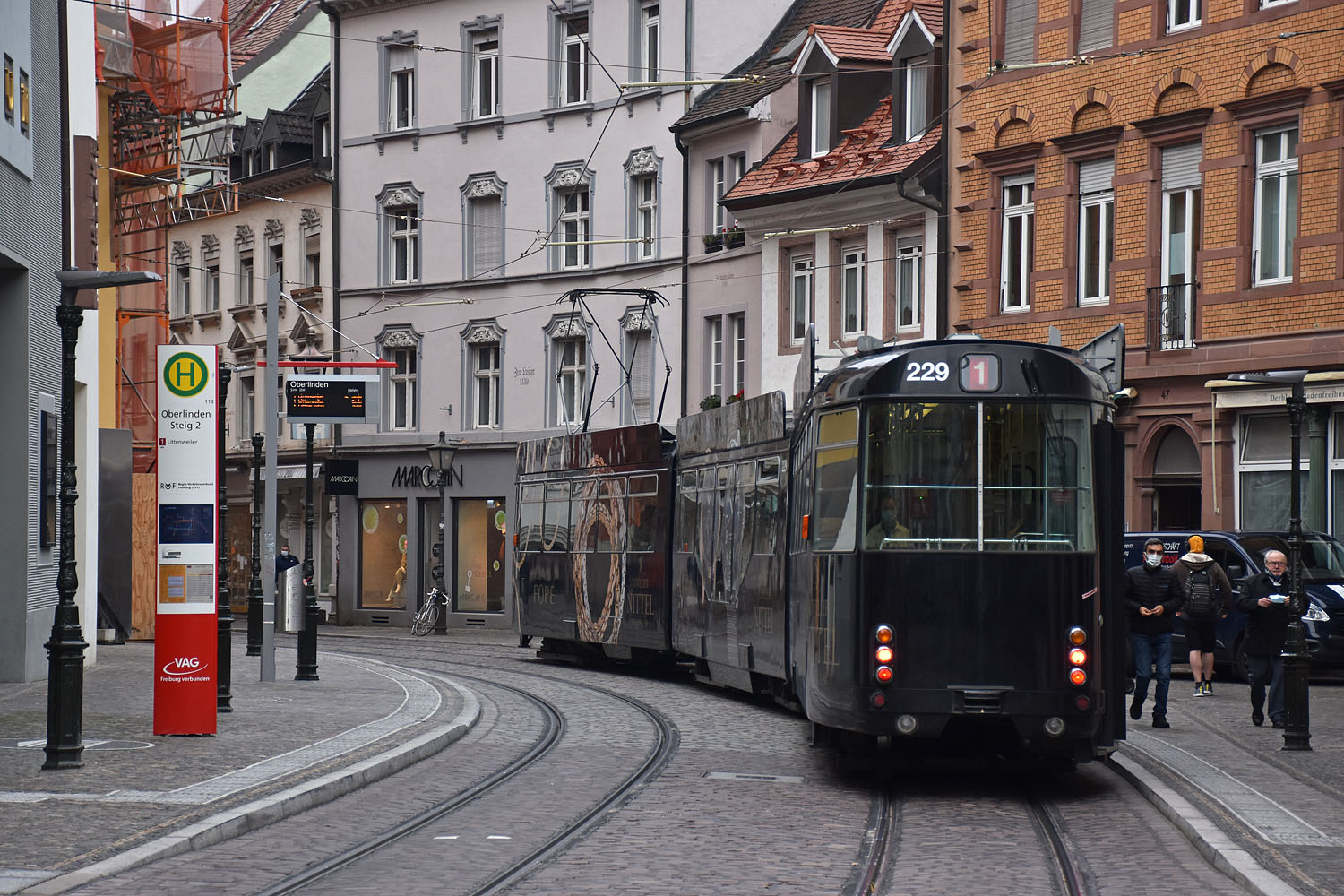 Фрайбург-в-Брайсгау, Duewag GT8NF № 229