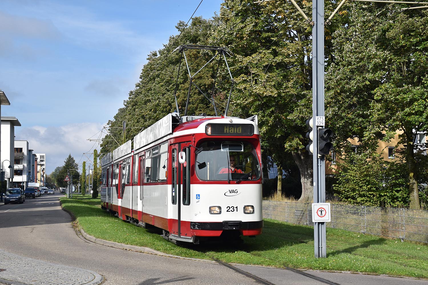 Фрайбург-в-Брайсгау, Duewag GT8NF № 231