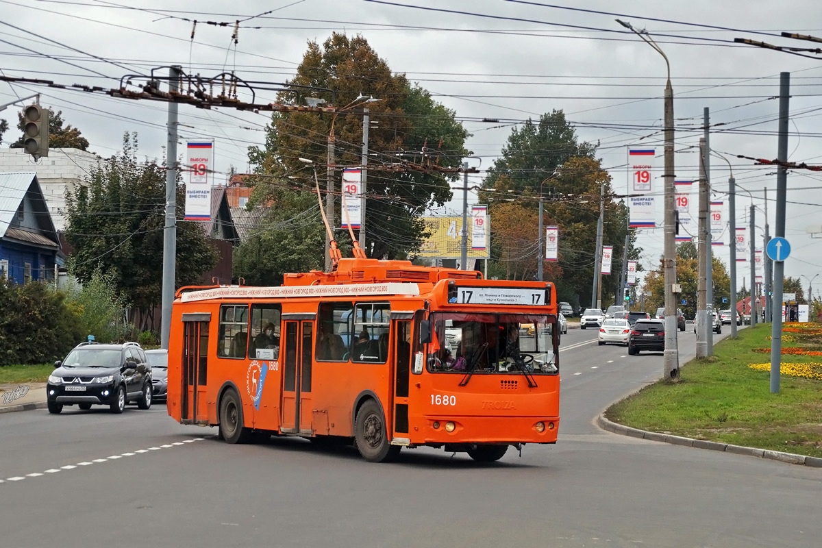 Нижний Новгород, ЗиУ-682Г-016.03 № 1680