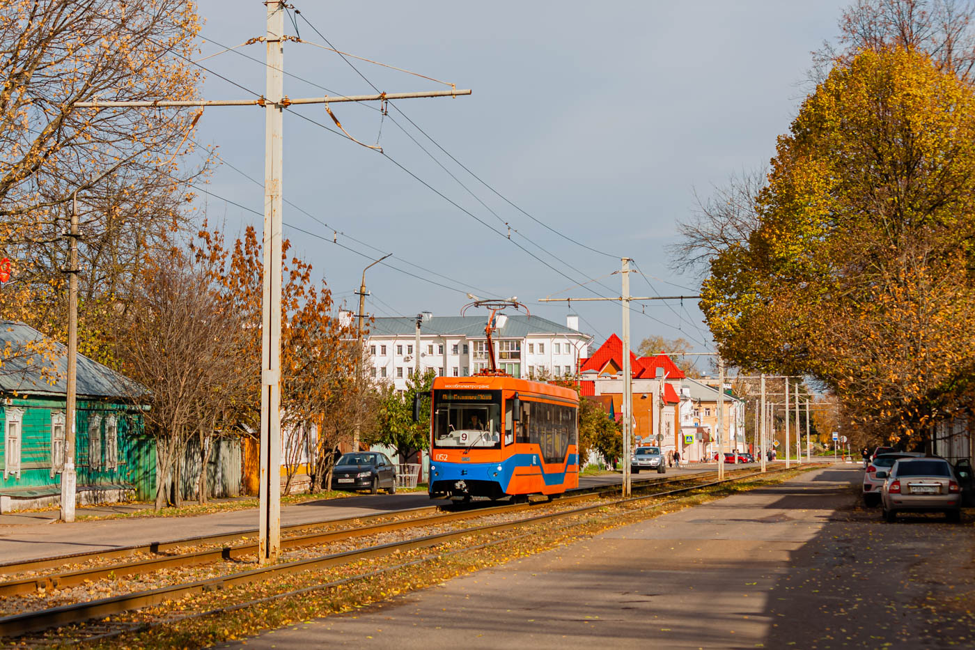 Коломна, 71-407-01 № 052; Коломна — Разные фотографии Коломна, 71-407-01 № 052; Коломна — Разные фотографии