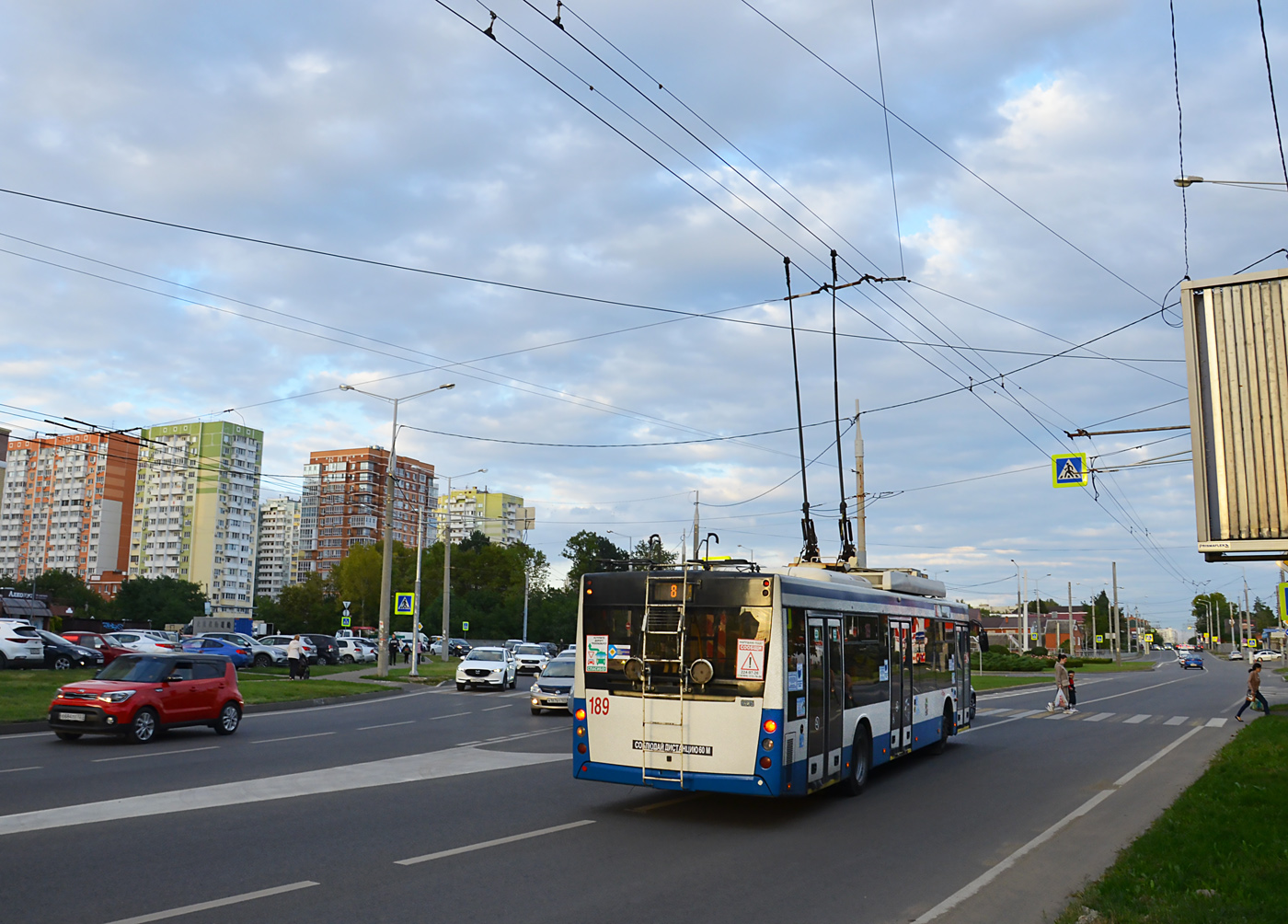 Краснодар, СВАРЗ-МАЗ-6275 № 189