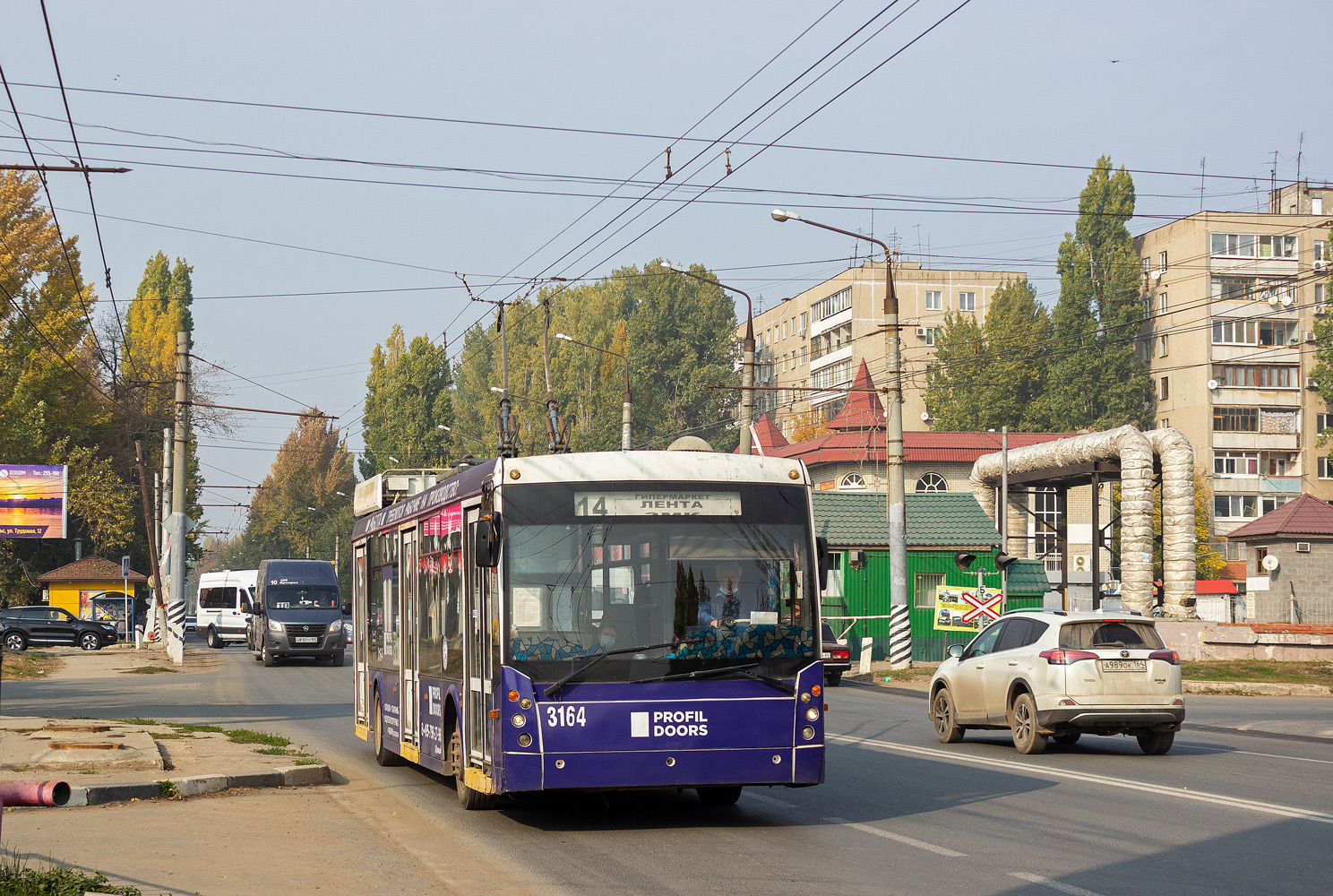 Engels, Trolza-5265.00 “Megapolis” № 3164