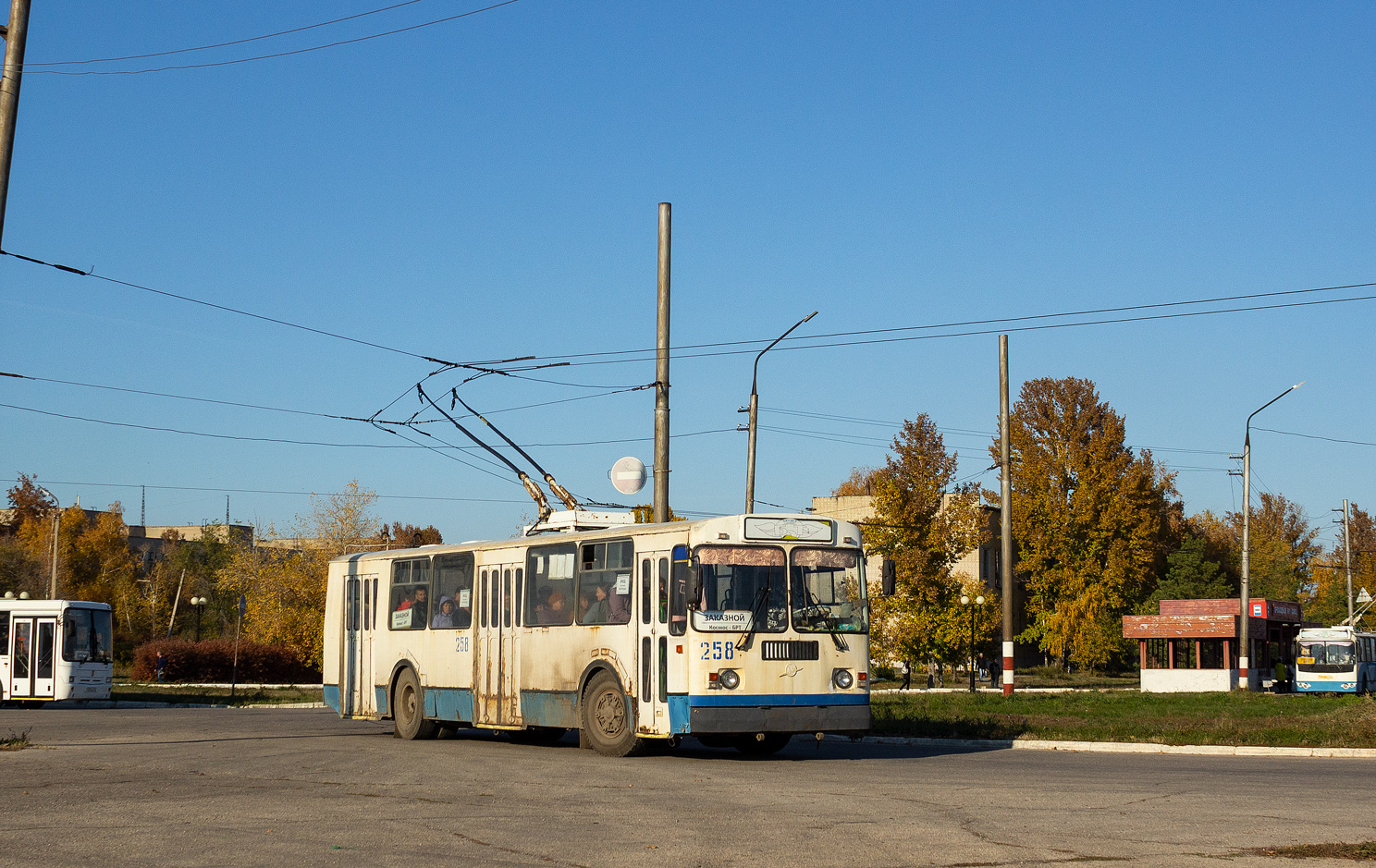 Балаково, ЗиУ-682Г-016 (018) № 258