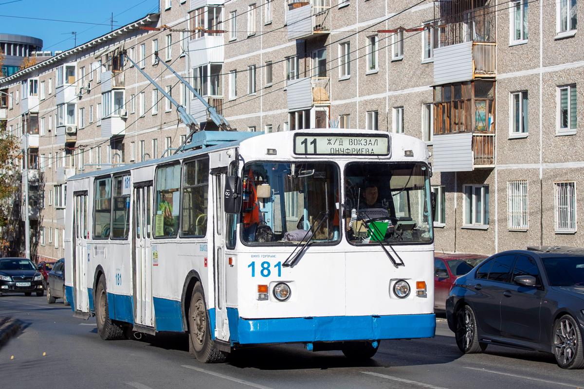 Екатеринбург, ЗиУ-682Г [Г00] № 181
