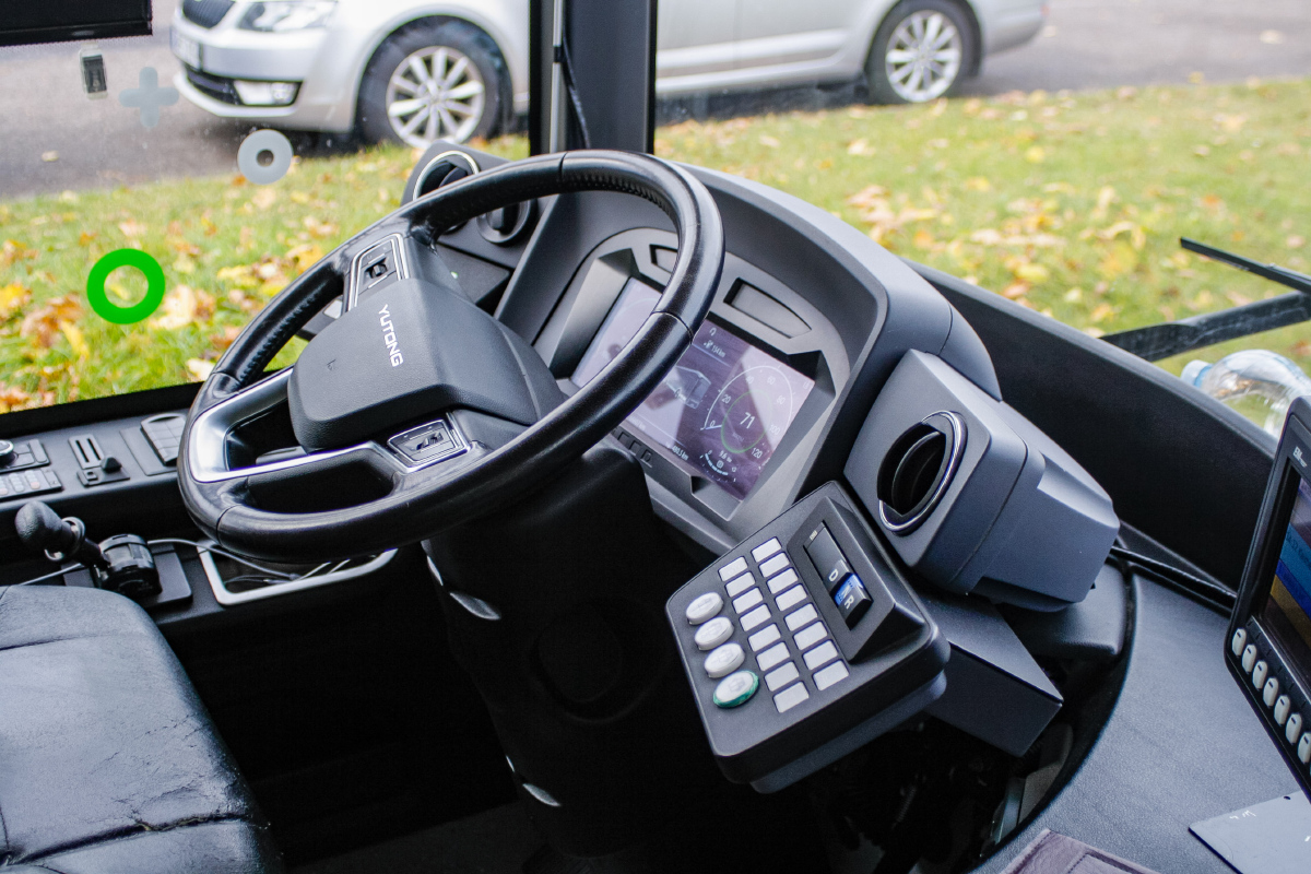 Vilnius, Yutong U12 № 4539