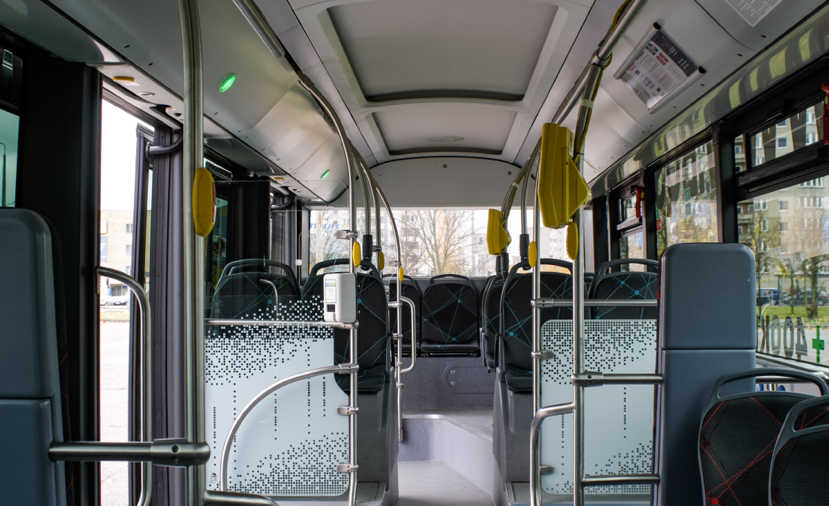 Vilnius, Yutong U12 № 4539