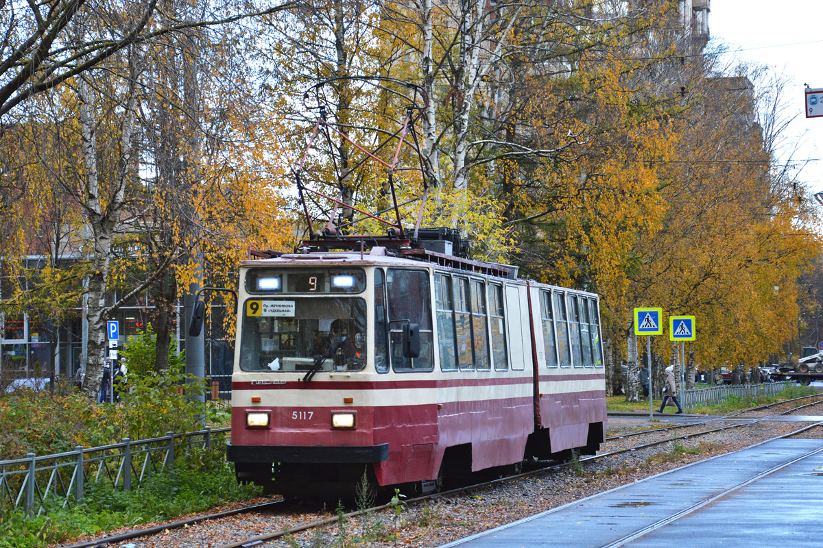 Санкт-Петербург, ЛВС-86К № 5117
