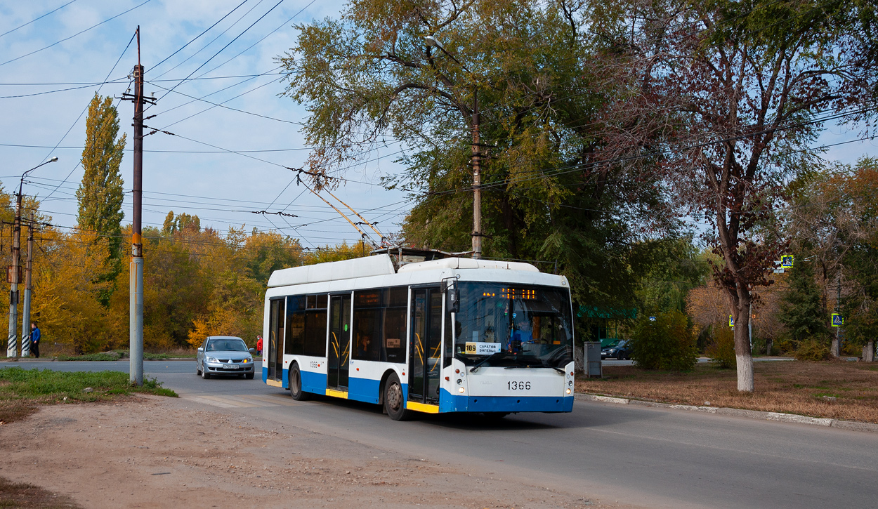Саратов, Тролза-5265.00 «Мегаполис» № 1366